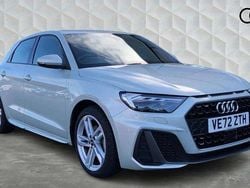 Silver Used 2023 Audi A1 S-Line Hatchback | £20,450 (Fair price)