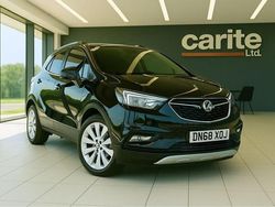 Black Used 2018 Vauxhall Mokka X Elite SUV | £7,995 (Fair price)