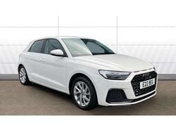 White Used 2019 Audi A1 Sport Hatchback | £13,716 (Fair price)