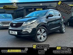 Black Used 2016 Kia Sportage 4 SUV | £6,995 (Good price)