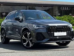 Used 2024 Audi Q3 Black Edition SUV | £33,550 (Fair price)