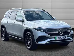 Iridium silver Used 2022 Mercedes EQB300 AMG Line Premium SUV | £28,795 (Fair price)