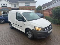 White Used 2020 VW Caddy Startline MPV | £4,999