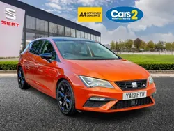 Orange Used 2019 Seat Leon FR Hatchback | £12,857 (Fair price)
