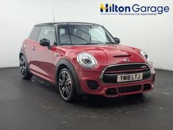 Red Used 2018 Mini John Cooper Works Hatch Hatchback | £15,150 (Good price)