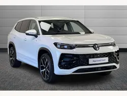 White New 2025 VW Tayron R-line SUV | £40,490 (Super price)