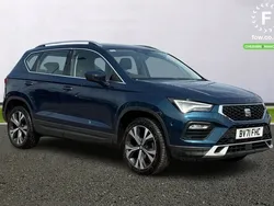 Blue Used 2022 Seat Ateca SE Technology SUV | £16,199 (Good price)