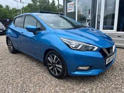 Blue Used 2017 Nissan Micra N-Connecta Hatchback | £6,790 (Fair price)