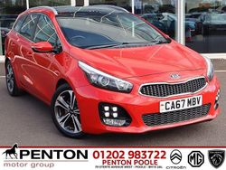 Red Used 2018 Kia Ceed Sportswagon GT-Line S Estate | £8,790 (Good price)