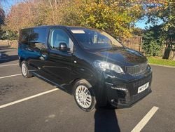 Black Used 2019 Peugeot Traveller Active Van | £19,995 (Super price)