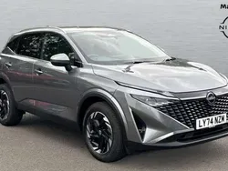 Grey Used 2024 Nissan Qashqai N-Connecta SUV | £23,993 (A bit pricey)