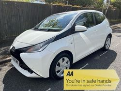 White Used 2016 Toyota Aygo X-play Hatchback | £5,995 (Fair price)