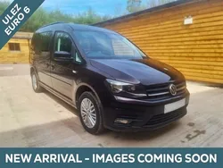 Purple Used 2017 VW Caddy Maxi MPV | £17,902 (Fair price)