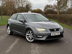 Used 2014 Seat Leon SC FR Hatchback | £5,295 (Fair price)
