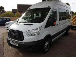 White Used 2015 Ford Transit Sedan | £12,995 (Good price)
