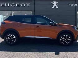 Orange Used 2022 Peugeot 2008 GT SUV | £15,495 (Good price)
