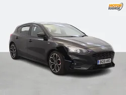Black Used 2019 Ford Focus ST-Line X Hatchback | £11,495 (Fair price)