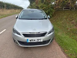 Silver Used 2014 Peugeot 308 S Hatchback | £4,695 (Fair price)