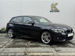 Black Used 2017 BMW 116 M Sport Hatchback | £12,800 (A bit pricey)