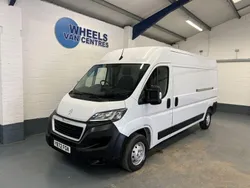 White Used 2022 Peugeot Boxer S Van | £16,790 (Super price)