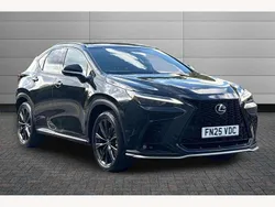 Black Used 2025 Lexus NX450h+ Sport Line SUV | £54,391 (Fair price)