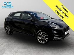 Agate black (premium paint) Used 2023 Ford Puma ST-Line SUV | £14,995 (Good price)