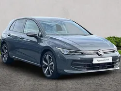 Grey Used 2025 VW Golf VIII Match Hatchback | £23,495 (Fair price)