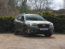 Green New 2025 Subaru Outback SUV | £38,995