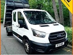 White Used 2021 Ford Transit | £17,988 (Super price)