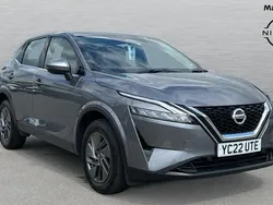 Grey Used 2022 Nissan Qashqai Acenta Premium SUV | £17,036 (Fair price)