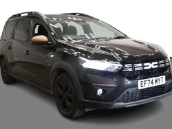 Black Used 2024 Dacia Jogger Extreme MPV | £21,000 (Fair price)