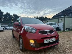 Red Used 2013 Kia Picanto City Hatchback | £3,750 (Good price)