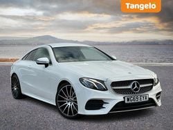 White Used 2019 Mercedes E220 AMG line Coupe | £19,495 (Good price)