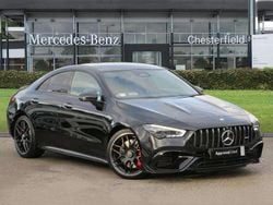 Black Used 2024 Mercedes CLA45 AMG Coupe | £53,750 (A bit pricey)