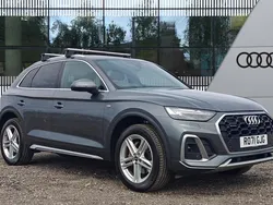 Grey Used 2021 Audi Q5 S-Line SUV | £29,790 (Fair price)