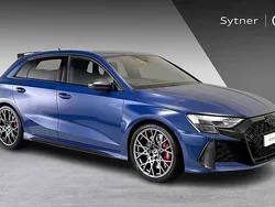 Blue New 2025 Audi RS3 Comfort Hatchback | £57,000 (Good price)