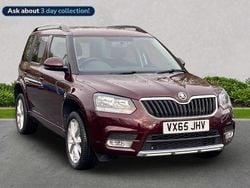 Red Used 2015 Skoda Yeti SE SUV | £12,980 (Fair price)