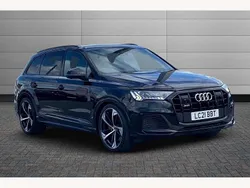 Black Used 2021 Audi SQ7 Black Edition SUV | £57,250 (A bit pricey)