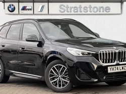 Black Used 2024 BMW X1 M Sport SUV | £33,999 (Fair price)