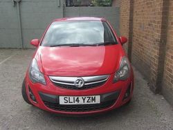Red Used 2014 Vauxhall Corsa Excite Hatchback | £2,694 (Good price)