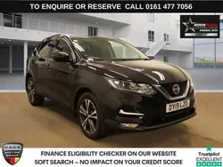 Black Used 2019 Nissan Qashqai N-Connecta SUV | £10,890 (Good price)