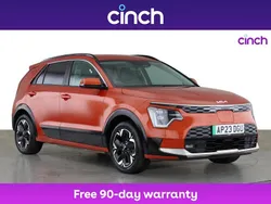 Orange Used 2023 Kia e-Niro 3 SUV | £19,899 (Expensive)