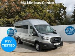 Moondust silver (metallic colour) Used 2024 Ford Transit Trend | £29,995