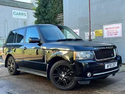 Black Used 2010 Land Rover Range Rover Vogue SUV | £6,500 (Good price)