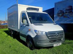 White Used 2019 Mercedes Sprinter Van | £7,495 (Good price)