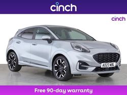 Silver Used 2023 Ford Puma ST-Line X Hatchback | £17,849