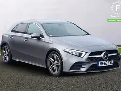 Grey Used 2020 Mercedes A200 AMG line Hatchback | £17,599 (Fair price)