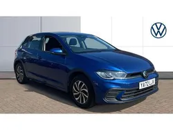 Blue Used 2023 VW Polo Life Hatchback | £15,665 (Good price)