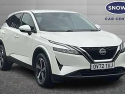 Used 2022 Nissan Qashqai N-Connecta SUV | £17,499 (Fair price)