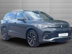 Grey New 2025 VW Tiguan R-line SUV | £39,690 (Good price)